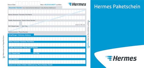 paketschein hermes ausdrucken